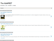 Tablet Screenshot of kombetkampret.blogspot.com