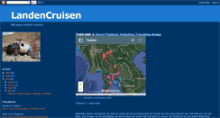 Desktop Screenshot of landencruisen.blogspot.com