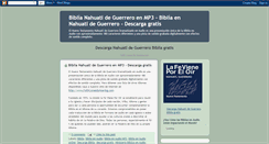 Desktop Screenshot of biblianahuatl.blogspot.com