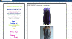 Desktop Screenshot of fashtainment-em-longrainbowtube.blogspot.com