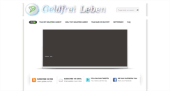 Desktop Screenshot of geldfreileben.blogspot.com