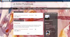 Desktop Screenshot of jo-dutton-pursehouse.blogspot.com