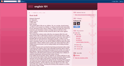 Desktop Screenshot of kimberly-english101.blogspot.com