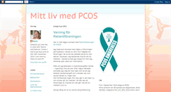 Desktop Screenshot of mittlivmedpcos.blogspot.com