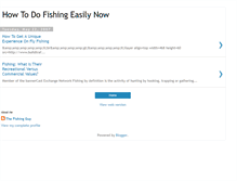 Tablet Screenshot of how-to-do-fishing-easily-now.blogspot.com