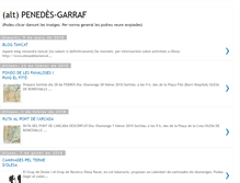 Tablet Screenshot of penedesgarraf.blogspot.com