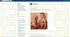 Desktop Screenshot of fedecristianain.blogspot.com