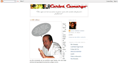 Desktop Screenshot of blogdocarloscamargo.blogspot.com