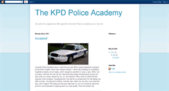 Desktop Screenshot of journeythroughkpd.blogspot.com