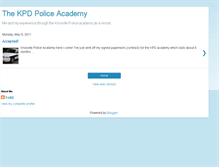 Tablet Screenshot of journeythroughkpd.blogspot.com
