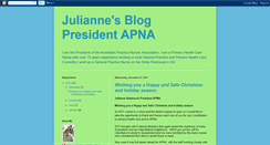 Desktop Screenshot of juliannesblogpresidentapna.blogspot.com