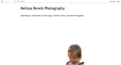 Desktop Screenshot of melissarevels.blogspot.com