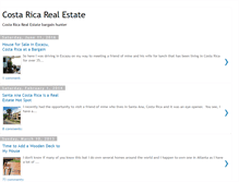 Tablet Screenshot of bargainrealestatecostarica.blogspot.com