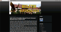 Desktop Screenshot of buletinikasmakara.blogspot.com