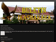 Tablet Screenshot of buletinikasmakara.blogspot.com