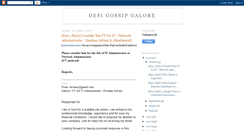 Desktop Screenshot of desigossipgalore.blogspot.com