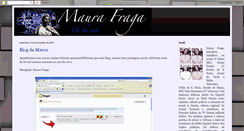 Desktop Screenshot of maurafraga.blogspot.com