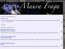 Tablet Screenshot of maurafraga.blogspot.com