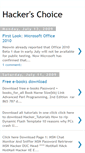 Mobile Screenshot of hacksguide.blogspot.com