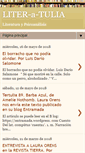 Mobile Screenshot of liter-a-tulia.blogspot.com