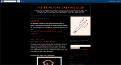 Desktop Screenshot of brimstonedrawingclub.blogspot.com