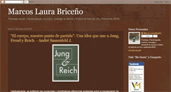 Desktop Screenshot of blogmarcoslaura.blogspot.com