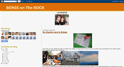Desktop Screenshot of bonisontherock.blogspot.com