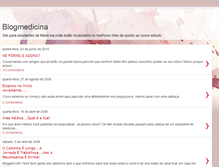 Tablet Screenshot of blogmedicinablogger.blogspot.com