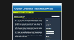 Desktop Screenshot of ceritapanasplus.blogspot.com