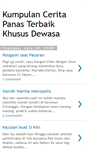 Mobile Screenshot of ceritapanasplus.blogspot.com