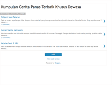 Tablet Screenshot of ceritapanasplus.blogspot.com