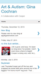 Mobile Screenshot of ginacochran.blogspot.com