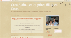 Desktop Screenshot of alainetcaroencoree.blogspot.com