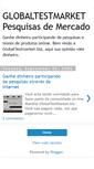 Mobile Screenshot of globaltestmarket.blogspot.com
