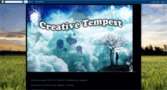 Desktop Screenshot of creativetempest.blogspot.com