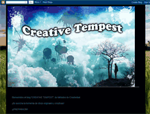 Tablet Screenshot of creativetempest.blogspot.com