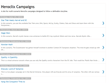 Tablet Screenshot of clixcampaigns.blogspot.com