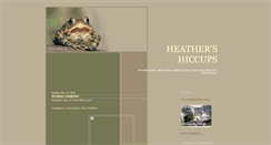 Desktop Screenshot of heathershiccups.blogspot.com