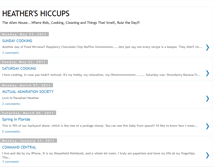Tablet Screenshot of heathershiccups.blogspot.com