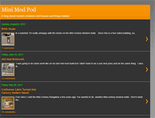Tablet Screenshot of minimodpod.blogspot.com