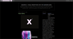 Desktop Screenshot of brandon-x.blogspot.com