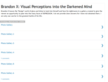 Tablet Screenshot of brandon-x.blogspot.com