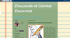 Desktop Screenshot of evaluaciondecentrosgrupogenesis.blogspot.com