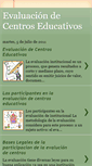 Mobile Screenshot of evaluaciondecentrosgrupogenesis.blogspot.com