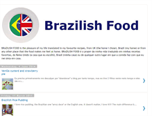 Tablet Screenshot of brazilishfood.blogspot.com