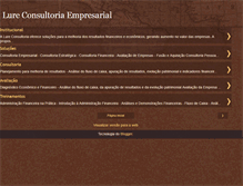 Tablet Screenshot of lureconsultoria.blogspot.com