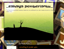 Tablet Screenshot of anak-solehah.blogspot.com