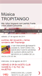 Mobile Screenshot of musicatropitango.blogspot.com