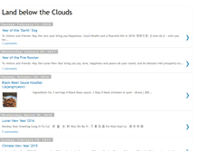 Tablet Screenshot of landbelowtheclouds.blogspot.com
