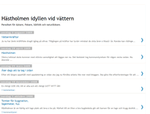 Tablet Screenshot of hastholmen.blogspot.com